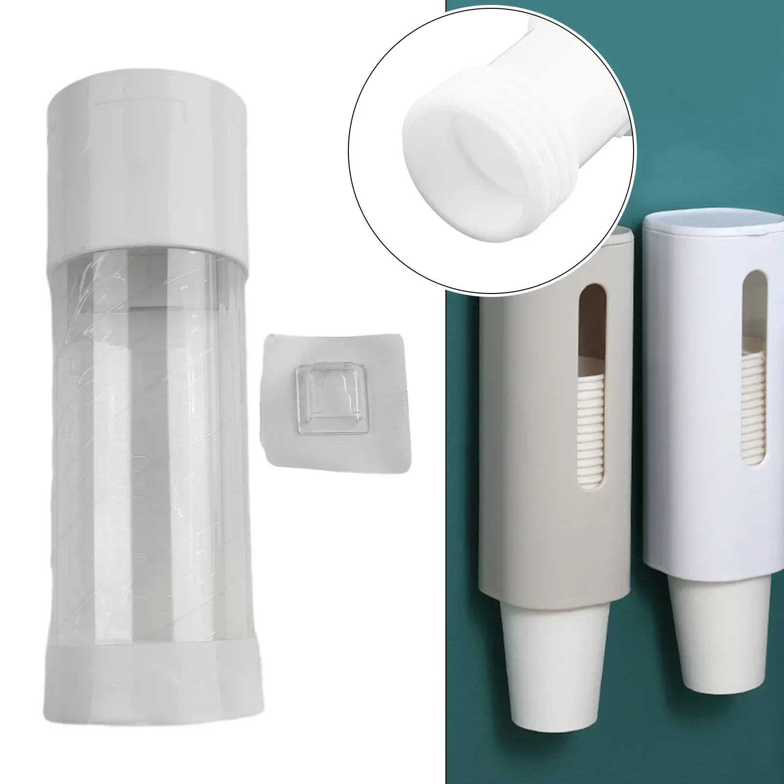 Disposable Paper Cups Dispenser Plastic Cup Holder Wall Mount Disposable Automatic Remover Cup Holder Cup Taker Black/white
Disposable Paper Cups Dispenser Plastic Cup Holder Wall Mount Disposable Automatic Remover Cup Holder Cup Taker Black/white