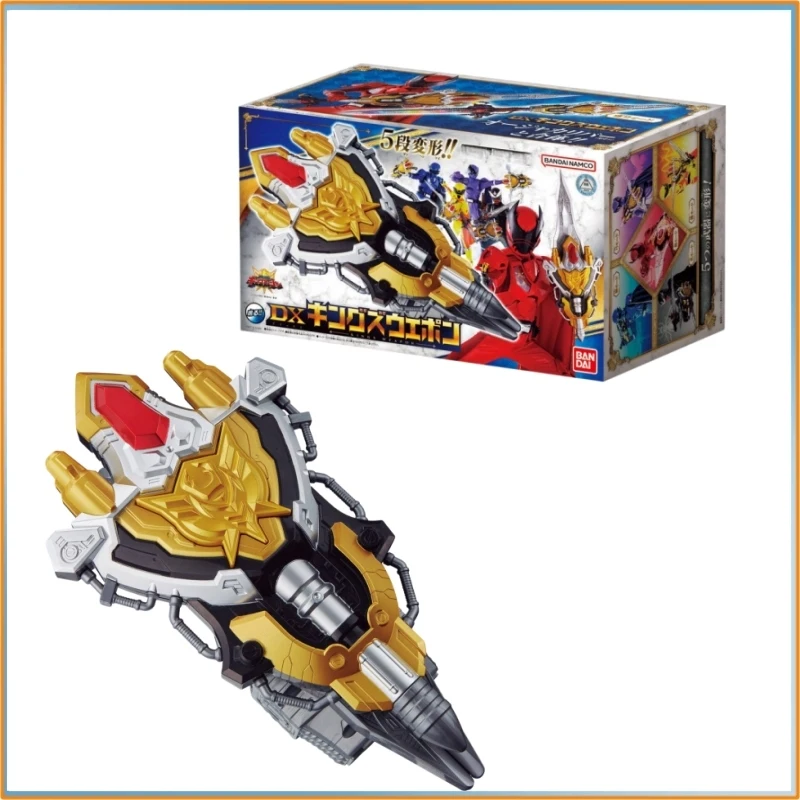 In Stock Bandai Dx Ohsama Sentai King-Ohger Royal Prop Ohger Calibur Transformation Toy Cosplay Prop Toy Gift
In Stock Bandai Dx Ohsama Sentai King-Ohger Royal Prop Ohger Calibur Transformation Toy Cosplay Prop Toy Gift