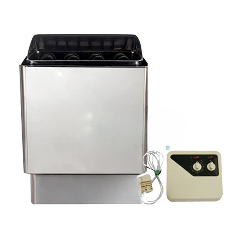 Furnace Home Use and Commercial Use Sauna Room Dry Steam Sauna Stone Heating Pipe Sauna Equipment External Control
Furnace Home Use and Commercial Use Sauna Room Dry Steam Sauna Stone Heating Pipe Sauna Equipment External Control