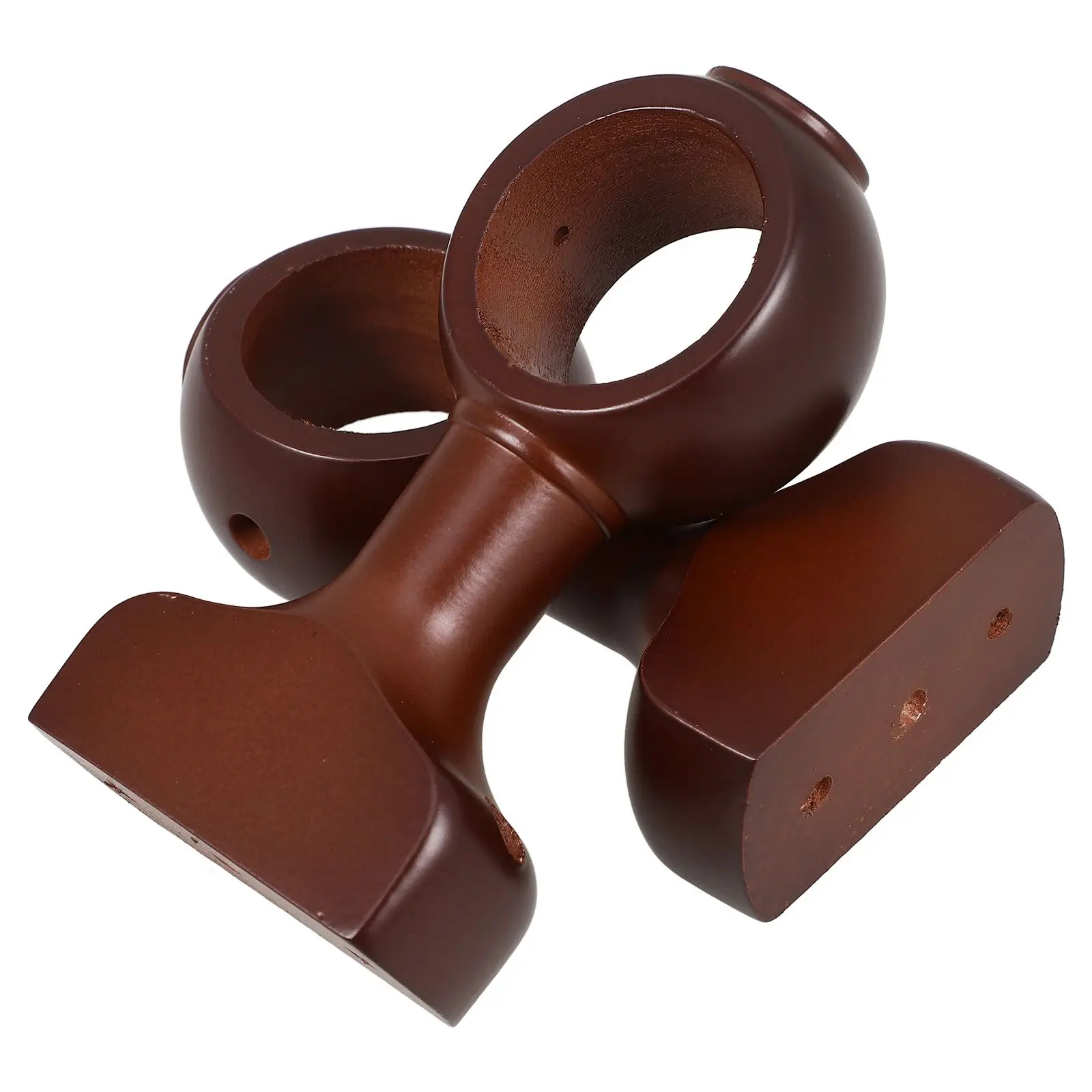 2 Pcs Curtain Rod Brackets Heavy Duty Wall Mounted Wood Holder Dowel Bracket Single Double Rod Bathroom Closet Pole Mount
2 Pcs Curtain Rod Brackets Heavy Duty Wall Mounted Wood Holder Dowel Bracket Single Double Rod Bathroom Closet Pole Mount