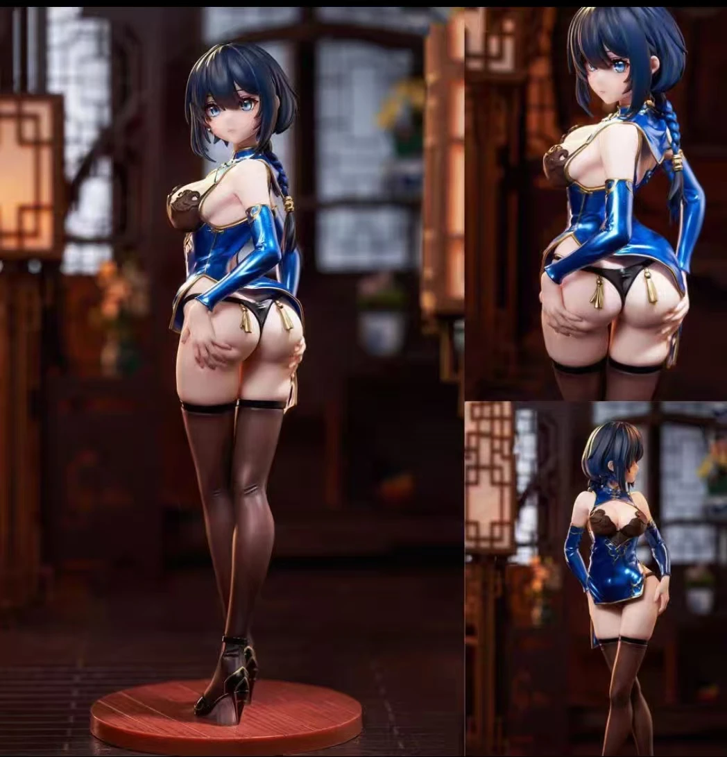 In Stock Original AniMester The Newly Arrived Cheongsam Lady Nangong Sakura Tao Chasing Eyes 27cm Anime Character Sexy Goddess
In Stock Original AniMester The Newly Arrived Cheongsam Lady Nangong Sakura Tao Chasing Eyes 27cm Anime Character Sexy Goddess