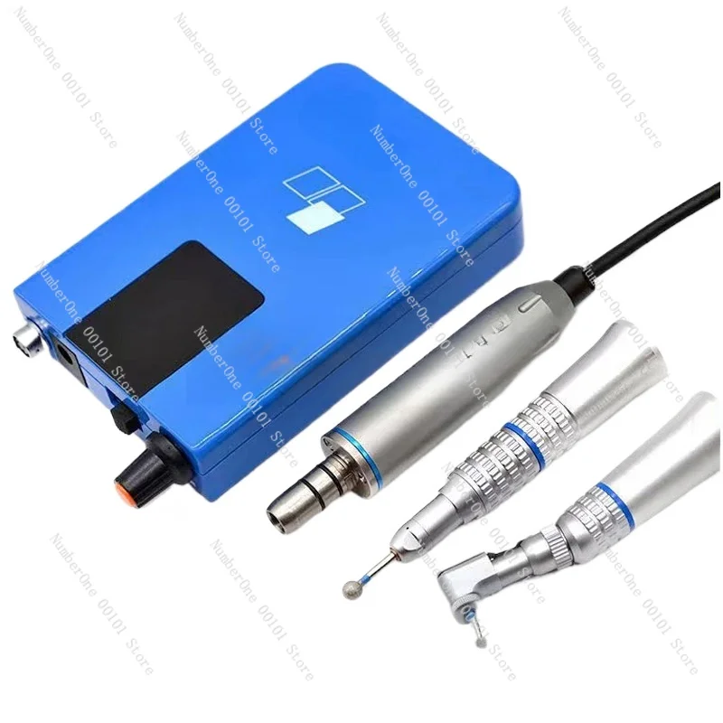 Lab rechargeable brushless handpiece, micromotor with digital display, long work
Lab rechargeable brushless handpiece, micromotor with digital display, long work