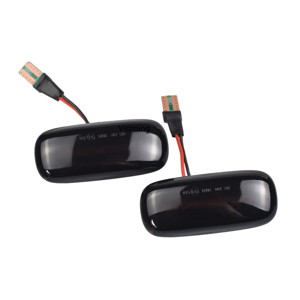 2x For Audi A2 A3 8L A4 B5 A6 4B C5 A8 4D TT 8N Led Dynamic Side Marker Turn Signal Light moving Sequential Blinker Light
2x For Audi A2 A3 8L A4 B5 A6 4B C5 A8 4D TT 8N Led Dynamic Side Marker Turn Signal Light moving Sequential Blinker Light