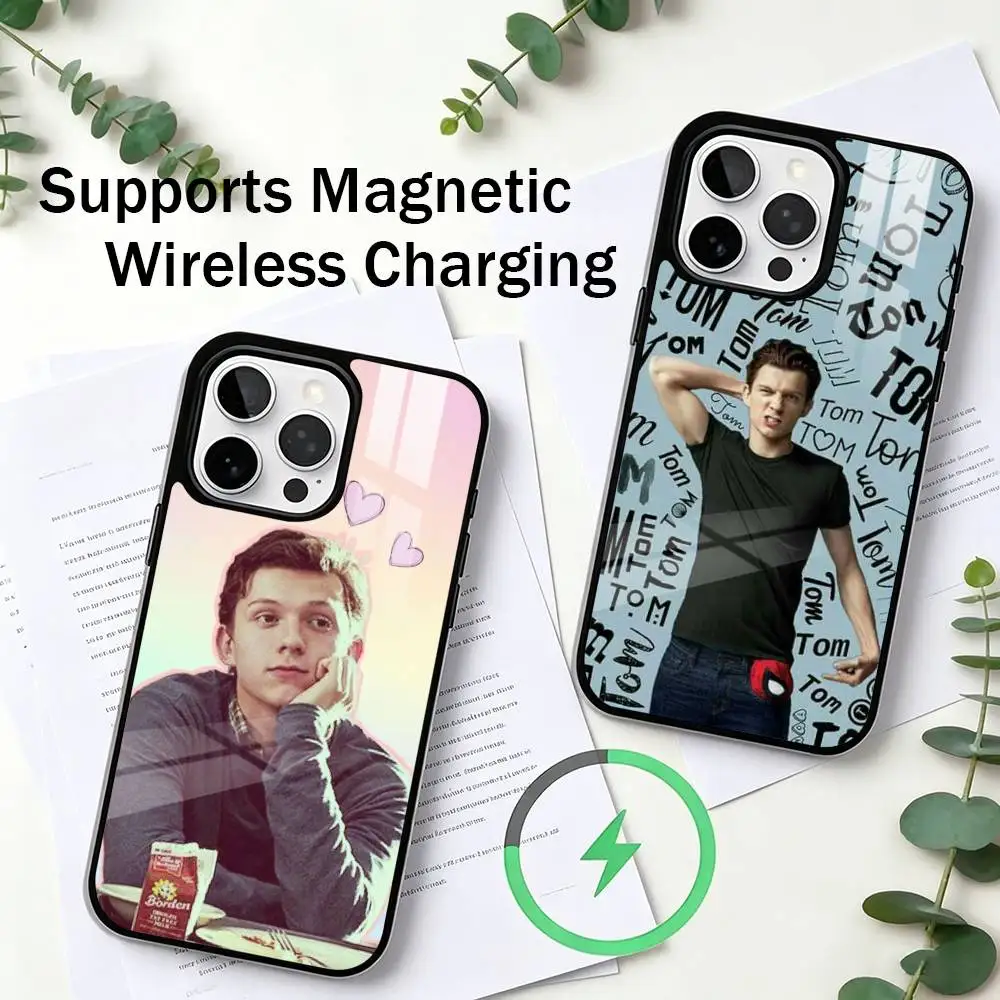 Popular Actor Tom Holland Phone Case For iPhone17,16,15,14,13,12,11 Plus,Pro Allows magnetic wireless charging
Popular Actor Tom Holland Phone Case For iPhone17,16,15,14,13,12,11 Plus,Pro Allows magnetic wireless charging