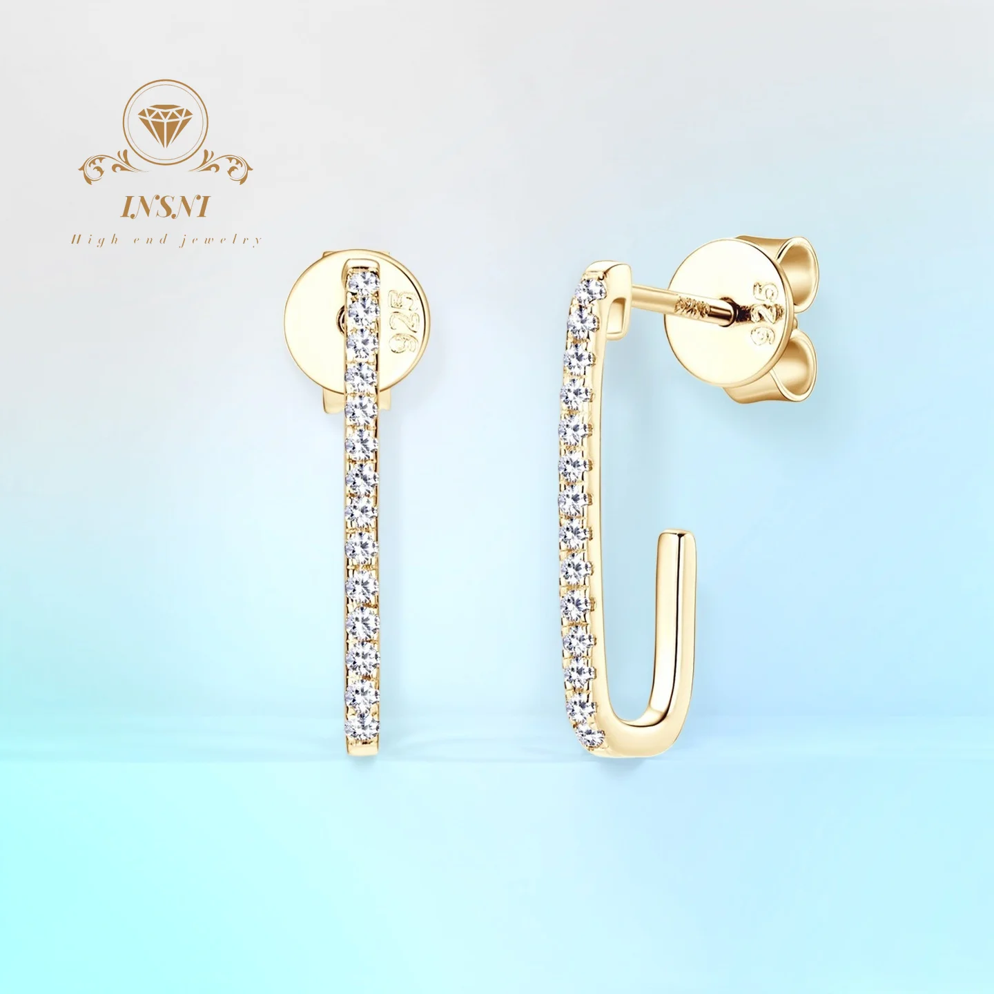 Серьги женские Niche Row Stone Moissanite, цвет D, минималистичный элегантный дизайн, сертифицированные, гипоаллергенные, премиум-класса, VVS1
Серьги женские Niche Row Stone Moissanite, цвет D, минималистичный элегантный дизайн, сертифицированные, гипоаллергенные, премиум-класса, VVS1