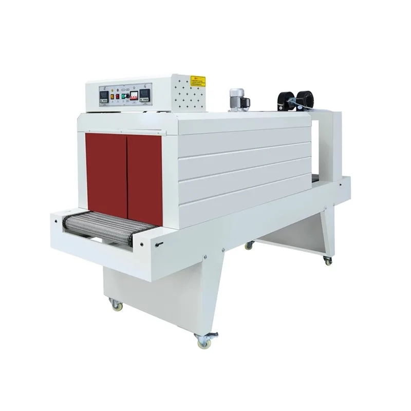 PE film thermal plastic sealing machine Automatic heat shrinkage machine Heat shrinkable film Glass water beverage foam
PE film thermal plastic sealing machine Automatic heat shrinkage machine Heat shrinkable film Glass water beverage foam