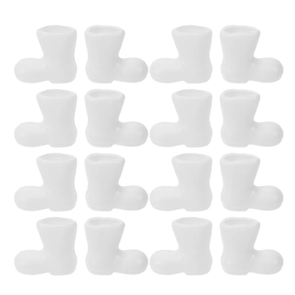 24Pcs Mini Santa Boots Compact Plastic Xmas Miniature Shoes Festive Decor Dollhouse Accessories Christmas Party Ornaments Craft
24Pcs Mini Santa Boots Compact Plastic Xmas Miniature Shoes Festive Decor Dollhouse Accessories Christmas Party Ornaments Craft