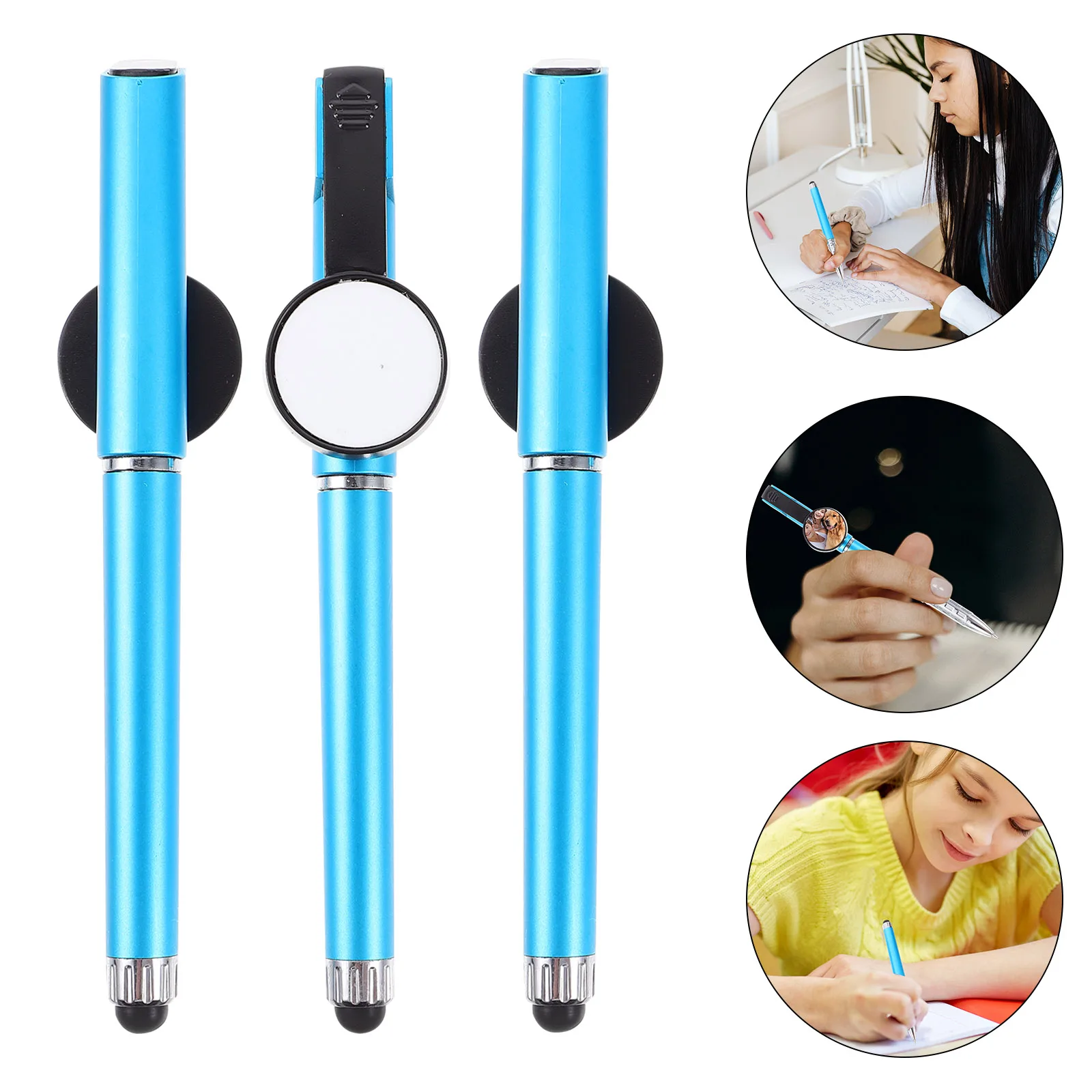 3 Pcs Ballpoint Pen Heat Transfer Sublimation Printing Small Diy Use Ink Pens Blank Writing Bulk Gifts
3 Pcs Ballpoint Pen Heat Transfer Sublimation Printing Small Diy Use Ink Pens Blank Writing Bulk Gifts