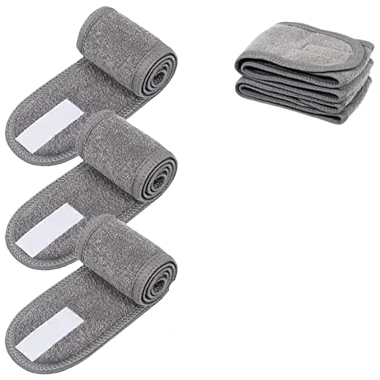 1 pack Multi-Color Velcro Hair Bands, Daily Use for Face Wash & Styling, Soft Adjustable Headband for Women
1 pack Multi-Color Velcro Hair Bands, Daily Use for Face Wash & Styling, Soft Adjustable Headband for Women