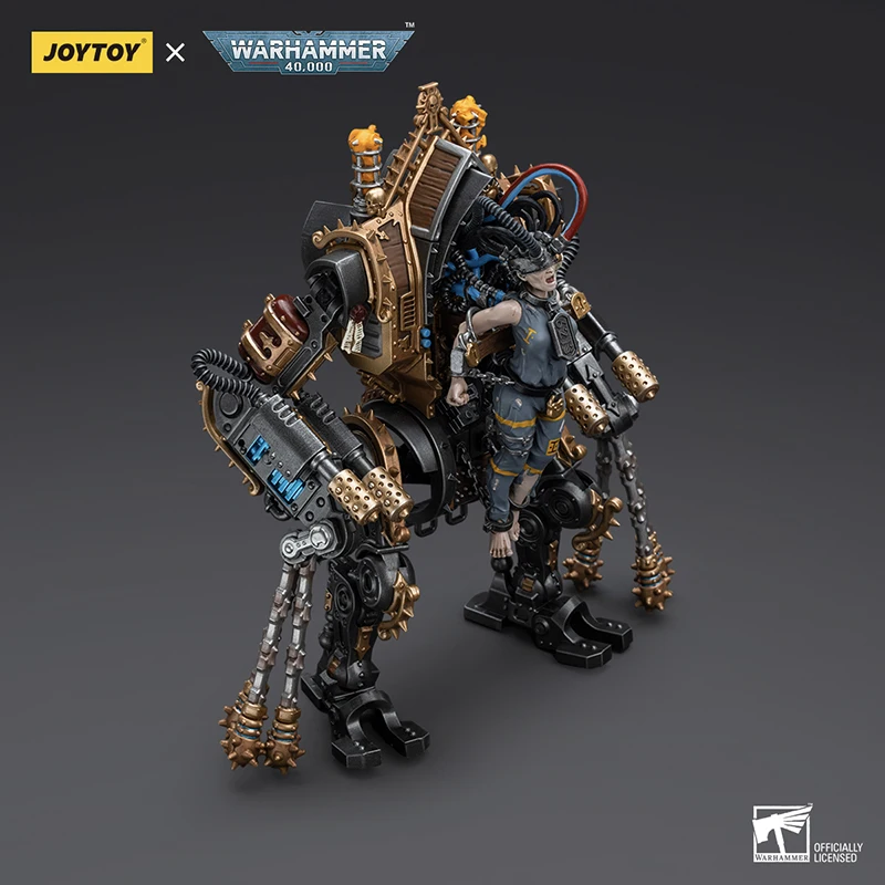 Joytoy Redemption 1:18 Scale Mechanized Armor Collectible Action Figure with Whipping Device ACG Decoration Toy for Fans
Joytoy Redemption 1:18 Scale Mechanized Armor Collectible Action Figure with Whipping Device ACG Decoration Toy for Fans