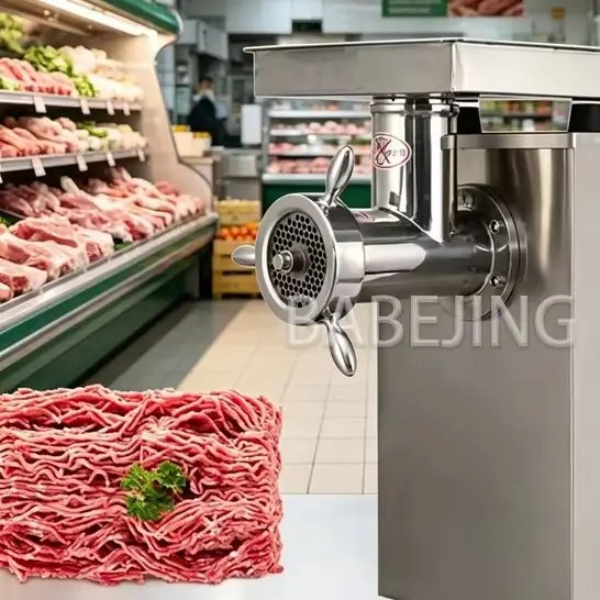 New Home Commercial Fully Automatic Stainless Steel Meat Grinder Sausage Filling Machine Vegetable Chopper for Kitchen
New Home Commercial Fully Automatic Stainless Steel Meat Grinder Sausage Filling Machine Vegetable Chopper for Kitchen