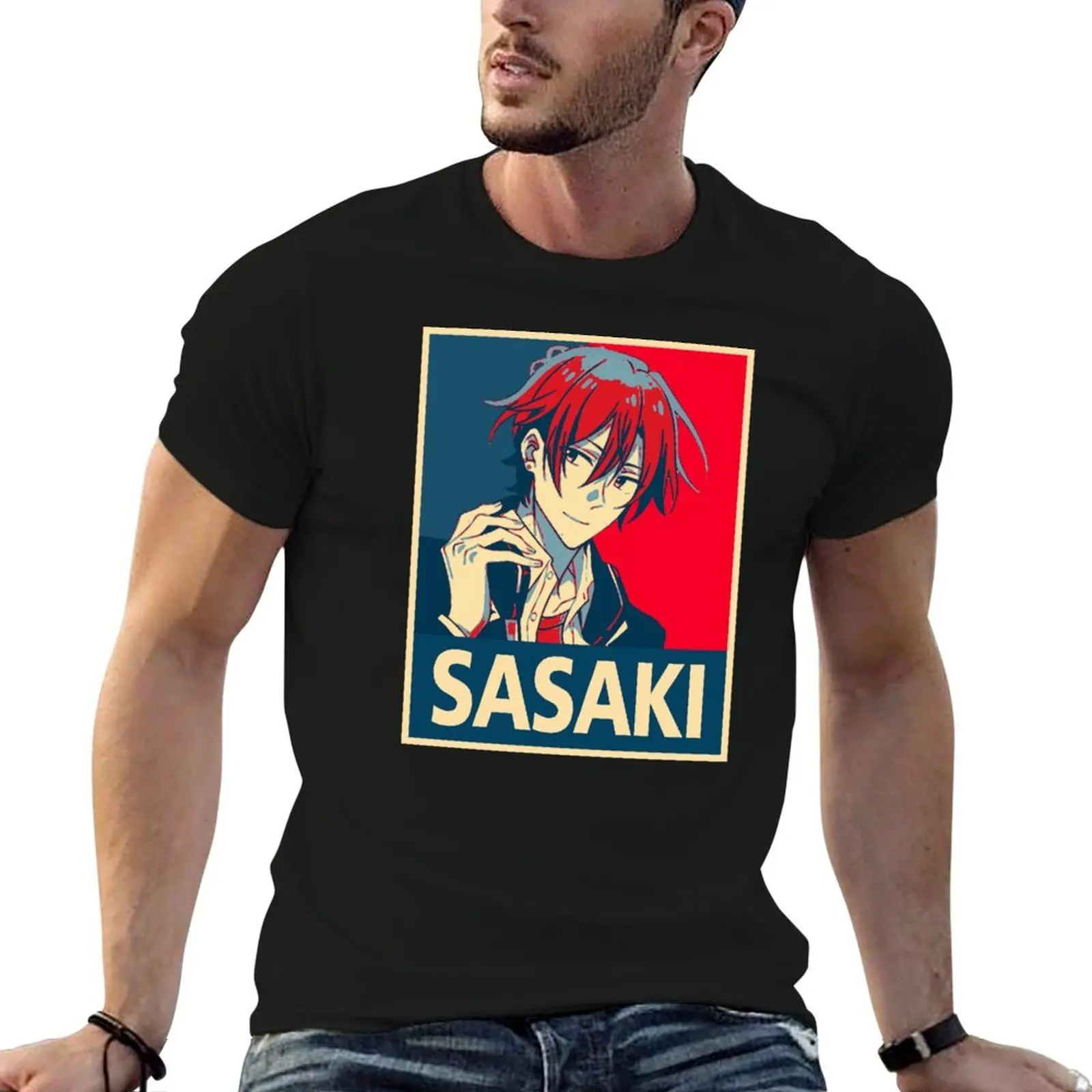 Sasaki Shuumei Hope T-Shirt t shirts for man pack white anime tshirt mens graphic t shirts T-shirt
Sasaki Shuumei Hope T-Shirt t shirts for man pack white anime tshirt mens graphic t shirts T-shirt
