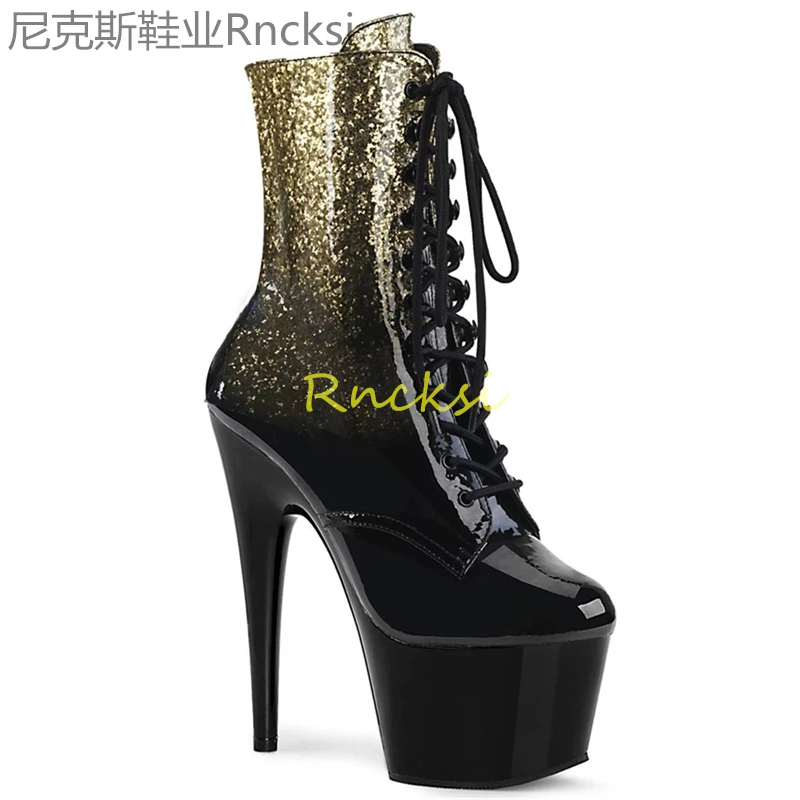 Black sandals, waterproof platform, pole dancing, night performance, high heels, hate the sky, catwalk, super high heels, boots
Black sandals, waterproof platform, pole dancing, night performance, high heels, hate the sky, catwalk, super high heels, boots