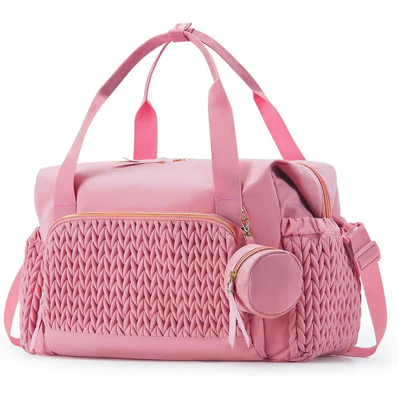 Mommy Diaper Bag Large Capacity Organizer For Baby Diapersr Stroller Hanging Bags Maternity Women Fashion Tote Lightweight
Mommy Diaper Bag Large Capacity Organizer For Baby Diapersr Stroller Hanging Bags Maternity Women Fashion Tote Lightweight