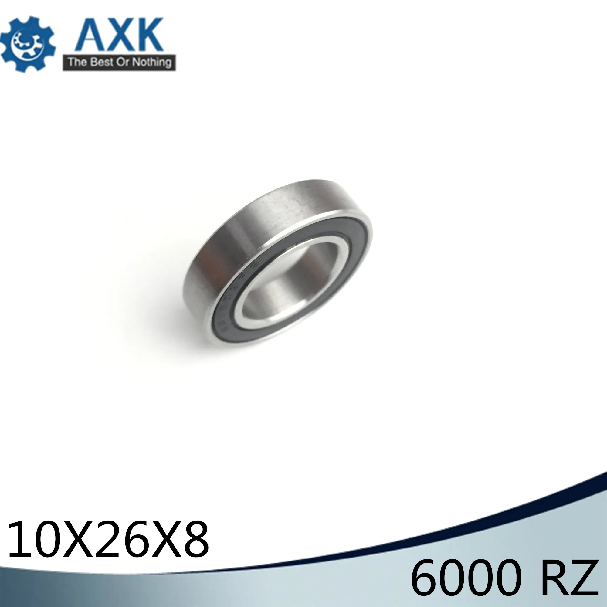 Подшипник 6000RZ 10*26*8 мм ABEC-3 (10 шт.) Высокоскоростной бесшумный для воздуходувок 6000 RS 2RZ Шарикоподшипники 6000RS 2RS с нейлоновым сепаратором
Подшипник 6000RZ 10*26*8 мм ABEC-3 (10 шт.) Высокоскоростной бесшумный для воздуходувок 6000 RS 2RZ Шарикоподшипники 6000RS 2RS с нейлоновым сепаратором
