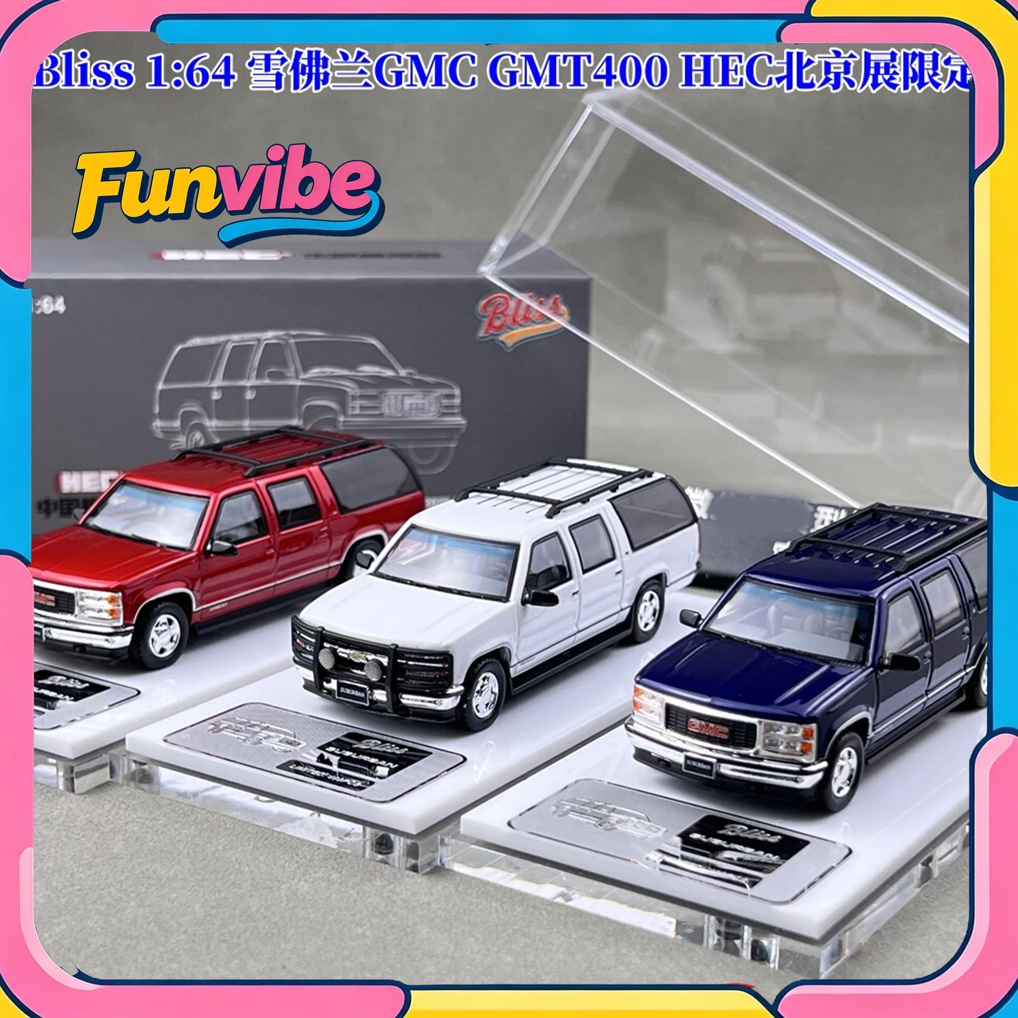 Коллекционная модель автомобиля Bliss 1/64 Chevrolet GMC GMT400 HEC Limited Edition из литого сплава, имитация, игрушка для мальчиков, подарок на день рождения
Коллекционная модель автомобиля Bliss 1/64 Chevrolet GMC GMT400 HEC Limited Edition из литого сплава, имитация, игрушка для мальчиков, подарок на день рождения