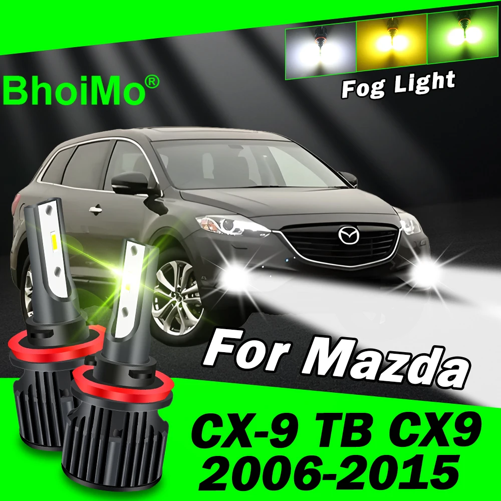 BhoiMo Front Fog Light Lamp For Mazda CX-9 TB CX9 2006 2015 Led Bulb 2007 2008 2009 2010 2011 2012 2013 2014
BhoiMo Front Fog Light Lamp For Mazda CX-9 TB CX9 2006 2015 Led Bulb 2007 2008 2009 2010 2011 2012 2013 2014