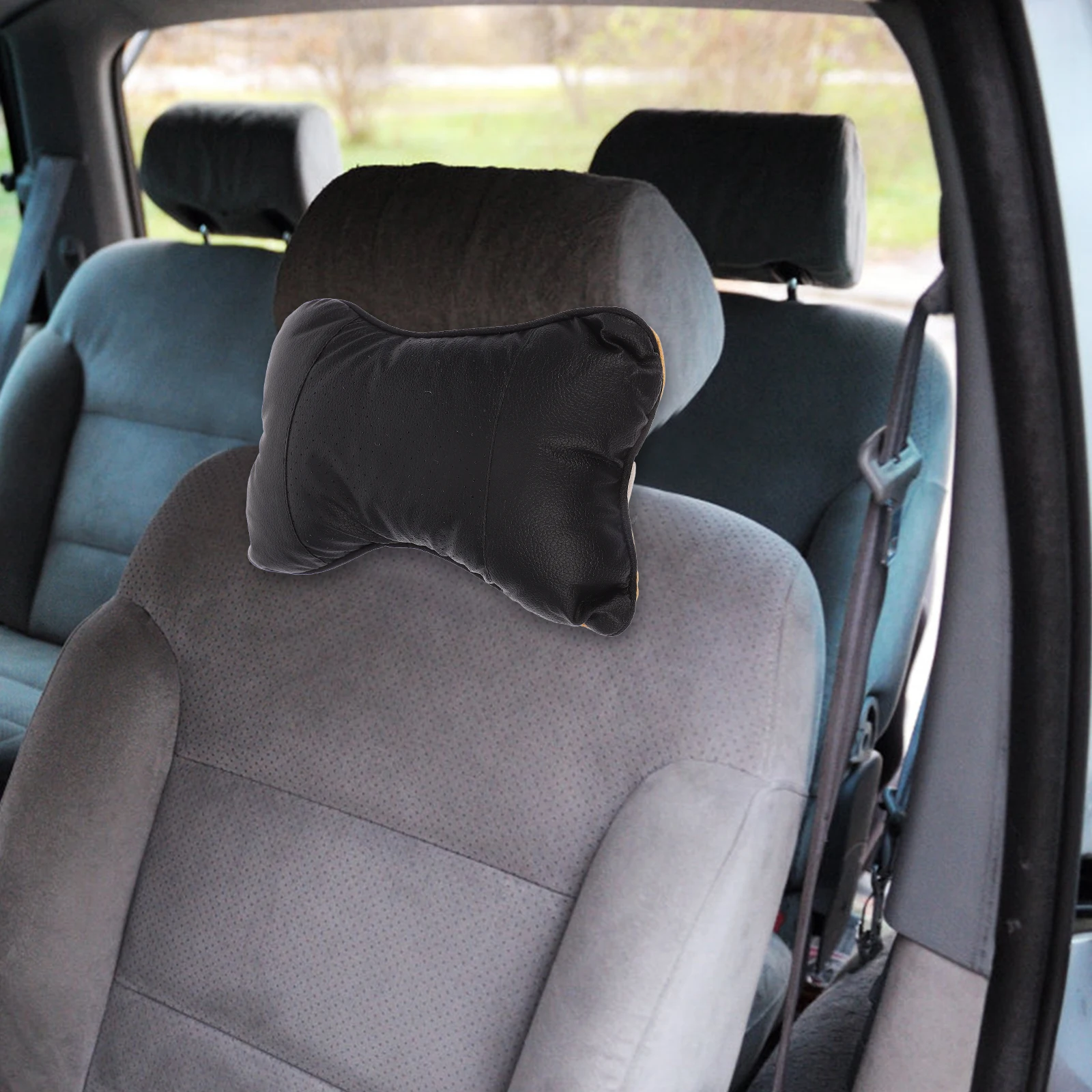 Black PU Neck Pillow For Car Neck Pillow for Driving Sleep Travel Cushion Headrest Supportneck pillow car accessories
Black PU Neck Pillow For Car Neck Pillow for Driving Sleep Travel Cushion Headrest Supportneck pillow car accessories