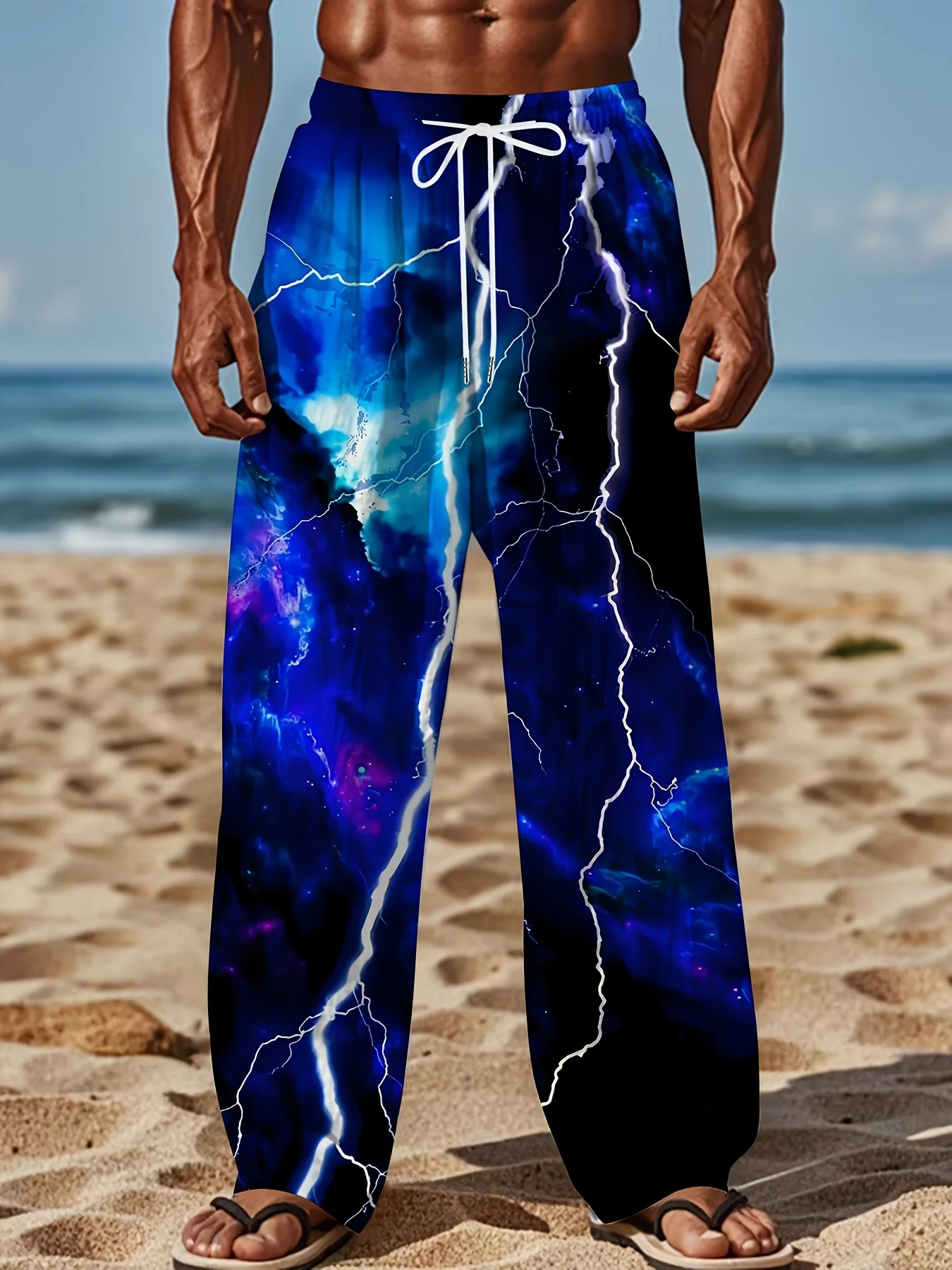New Lightning 3D Printed Pants | Men's and Women's Same Style Street Leisure Entertainment Fashion Straight Leg Pants
New Lightning 3D Printed Pants | Men's and Women's Same Style Street Leisure Entertainment Fashion Straight Leg Pants