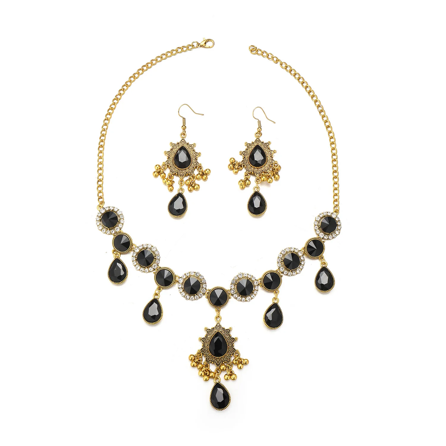 Богемные этнические ожерелья, комплект серег для женщин, колье с кристаллами в придворном стиле, кисточка, бусины, воротник, эффектные индийские ювелирные изделия, подарки
Богемные этнические ожерелья, комплект серег для женщин, колье с кристаллами в придворном стиле, кисточка, бусины, воротник, эффектные индийские ювелирные изделия, подарки