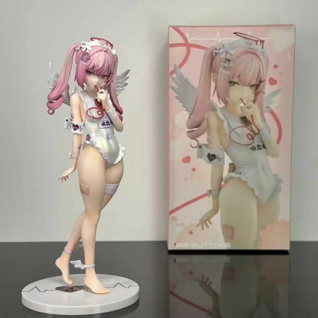 Tsukuyomi Riko Intern Nurse Anime Figure Sexy Girl Action Figures Toy Statue Adult Collection Model Doll Desk Decoration Gifts
Tsukuyomi Riko Intern Nurse Anime Figure Sexy Girl Action Figures Toy Statue Adult Collection Model Doll Desk Decoration Gifts
