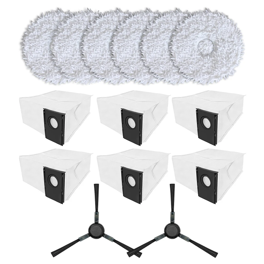 Эффективные мешки для сбора пыли, запасные части, как показано на рисунке, комплект ткани для швабры, аксессуары для робота-пылесоса, уборка в помещении
Эффективные мешки для сбора пыли, запасные части, как показано на рисунке, комплект ткани для швабры, аксессуары для робота-пылесоса, уборка в помещении