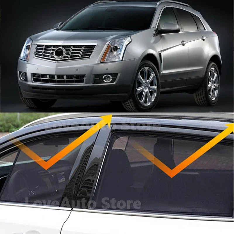 Автомобильный Магнитный солнцезащитный козырек для Cadillac SRX 2010-2015, защитный козырек для переднего и заднего стекла, аксессуары
Автомобильный Магнитный солнцезащитный козырек для Cadillac SRX 2010-2015, защитный козырек для переднего и заднего стекла, аксессуары