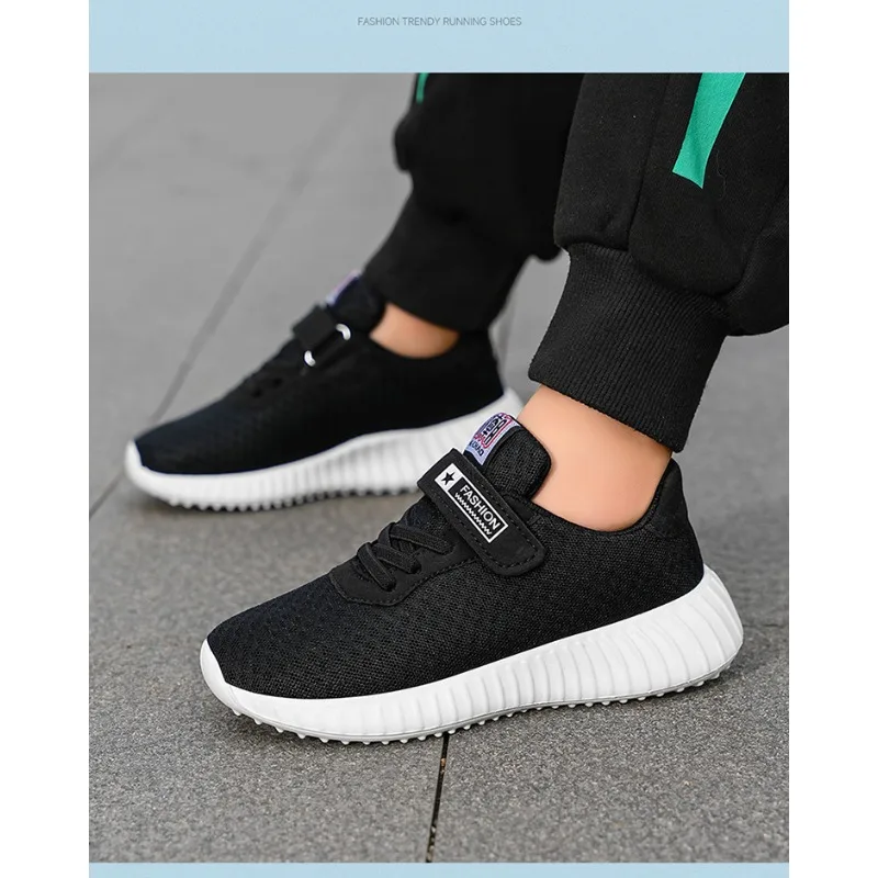 Summer Light Athletic Trainers for Kids Full Vent Mesh Breathable Anti Abrasion Daily Outdoor Jogging Sneaker Shoe
Summer Light Athletic Trainers for Kids Full Vent Mesh Breathable Anti Abrasion Daily Outdoor Jogging Sneaker Shoe