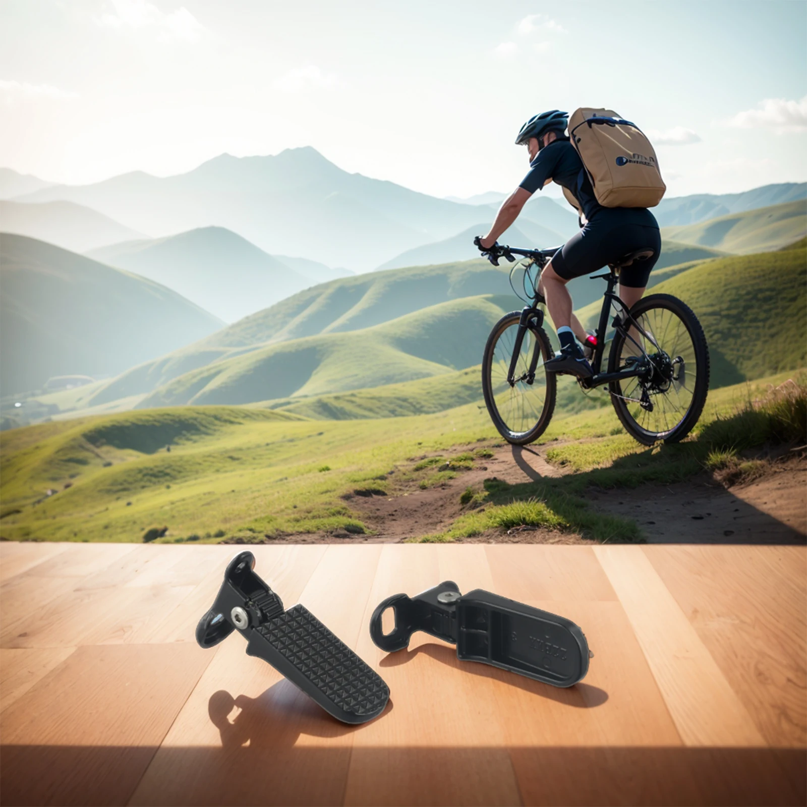 Wide Application Bike Pedal Replacement Electric Bike Pedal Comfortable Ride Compression Resistance Lightweight
Wide Application Bike Pedal Replacement Electric Bike Pedal Comfortable Ride Compression Resistance Lightweight