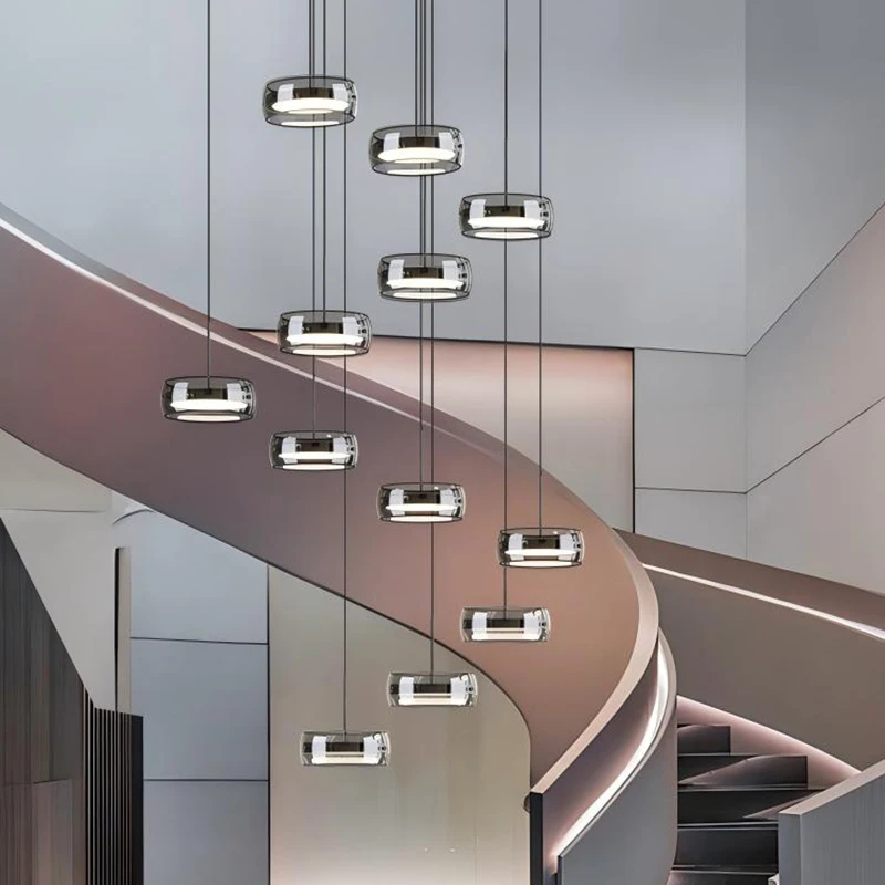 Modern home decor led lights pendant light lamps forstaircase Chandeliers for living room hanging light indoor lighting
Modern home decor led lights pendant light lamps forstaircase Chandeliers for living room hanging light indoor lighting