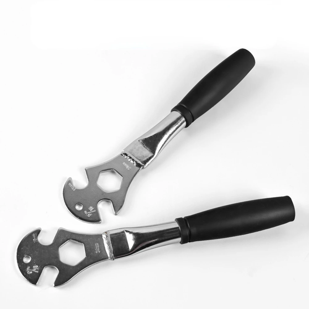 1pcs MTB Pedal WrenchHigh-carbon Steel Bicycle Repair ToolFront and Rear Axle Removal ToolRepair and Maintenance Tool
1pcs MTB Pedal WrenchHigh-carbon Steel Bicycle Repair ToolFront and Rear Axle Removal ToolRepair and Maintenance Tool