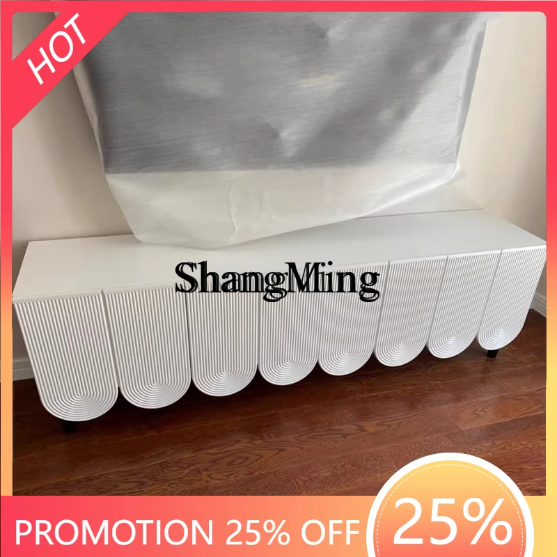 CL creative paint TV cabinet model room small apartment decorative cabinet storage cabinet
CL creative paint TV cabinet model room small apartment decorative cabinet storage cabinet