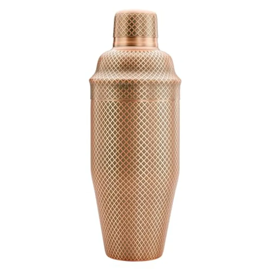3-Piece Diamond Lattice Etch Japanese Cocktail Shaker Set 24 Oz/700ml
3-Piece Diamond Lattice Etch Japanese Cocktail Shaker Set 24 Oz/700ml