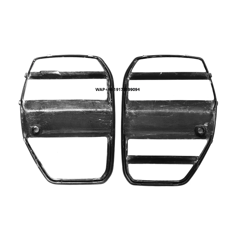G80 Carbon Fiber Front Grille for B-MW M3 G80/M4 G82 G83/G81 2021+ Grille With ACC Sensor ST Style Front Bumper Grille
G80 Carbon Fiber Front Grille for B-MW M3 G80/M4 G82 G83/G81 2021+ Grille With ACC Sensor ST Style Front Bumper Grille