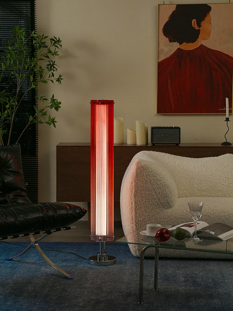 Four-leaf clover floor lamp, Italian modern minimalist Bauhaus acrylic atmosphere living room bedroom floor lamp
Four-leaf clover floor lamp, Italian modern minimalist Bauhaus acrylic atmosphere living room bedroom floor lamp