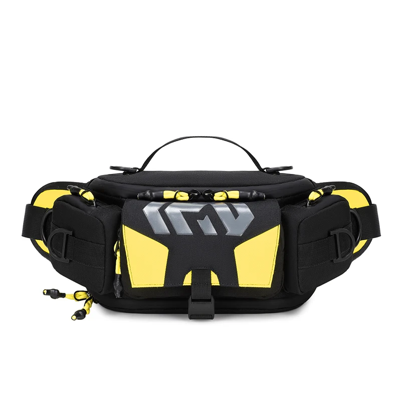 Men's Outdoor Cycling Waist Bag Oxford Cloth Expandable Multi-Pocket Casual Gear Color Block Design Sports Equipment
Men's Outdoor Cycling Waist Bag Oxford Cloth Expandable Multi-Pocket Casual Gear Color Block Design Sports Equipment