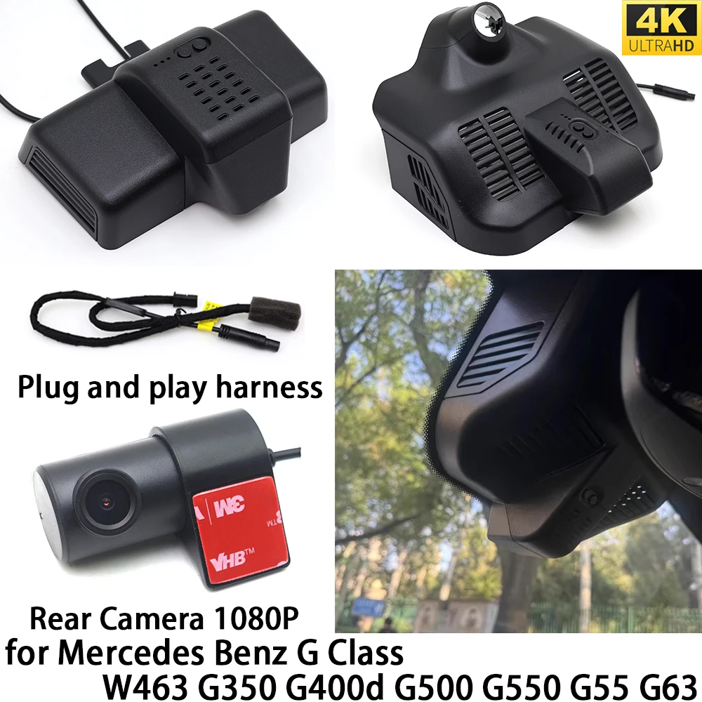 for Mercedes Benz G Class W463 G350 G400d G500 G550 G55 G63 DVR Dash Cam OEM Front Rear Camera Video Recorder Recording
for Mercedes Benz G Class W463 G350 G400d G500 G550 G55 G63 DVR Dash Cam OEM Front Rear Camera Video Recorder Recording