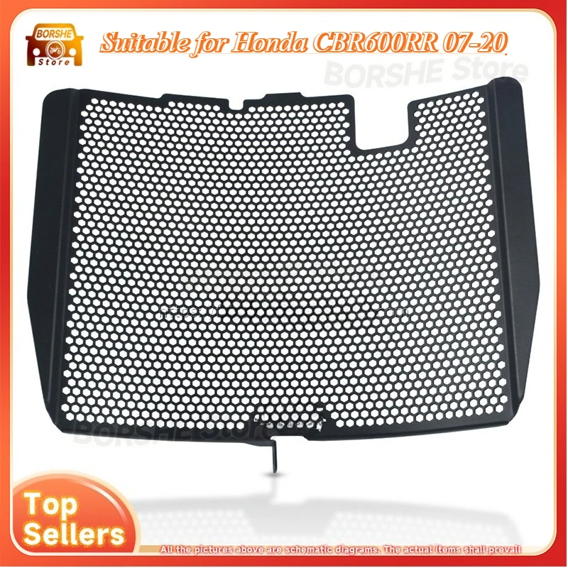 Suitable for Honda CBR600RR 07-20 Radiator Guard Coolant Tank Protector Accessory 
Suitable for Honda CBR600RR 07-20 Radiator Guard Coolant Tank Protector Accessory