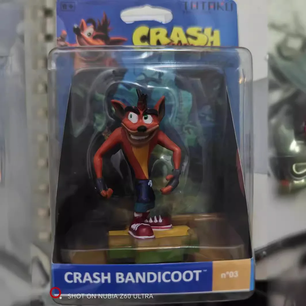 10CM Totaku PS Card Pack Sly Cooper Ornament Small Anime Action Figure Wholesale Games Peripheral Dolls Models
10CM Totaku PS Card Pack Sly Cooper Ornament Small Anime Action Figure Wholesale Games Peripheral Dolls Models