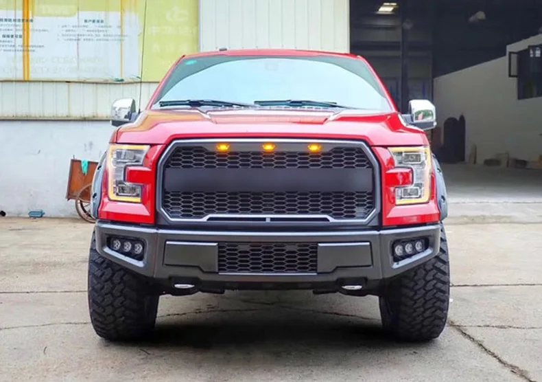 2025 New Suitable for 2015-2017 Ford F150 Front Bumper Modification F150 Raptor Model
2025 New Suitable for 2015-2017 Ford F150 Front Bumper Modification F150 Raptor Model