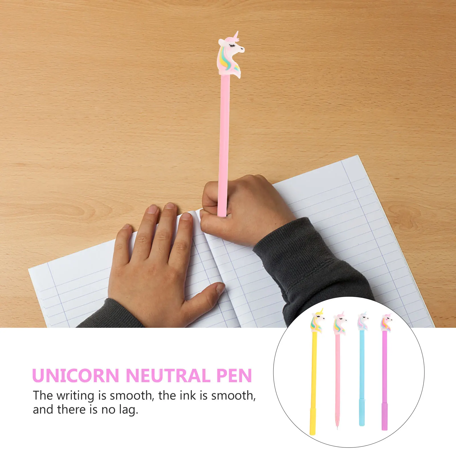 4pcs Smooth Writing Pens Creative Writing Pen For s Students Cartoon Shape Pens (Random Color)
4pcs Smooth Writing Pens Creative Writing Pen For s Students Cartoon Shape Pens (Random Color)