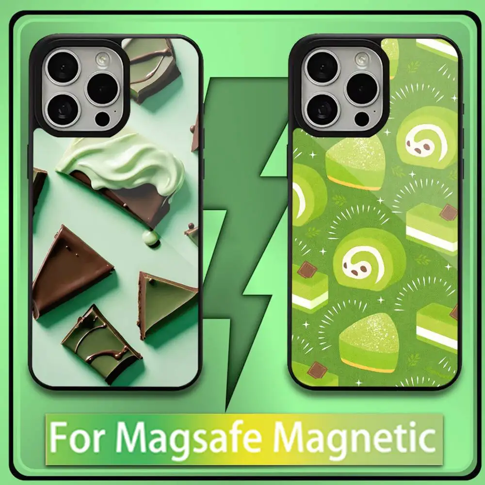 Matcha Cake Phone Case For iPhone 16,15,14,13,12,11,Plus,Pro,Max,Mini Soft Magesafe Magnetic Wireless Charge
Matcha Cake Phone Case For iPhone 16,15,14,13,12,11,Plus,Pro,Max,Mini Soft Magesafe Magnetic Wireless Charge