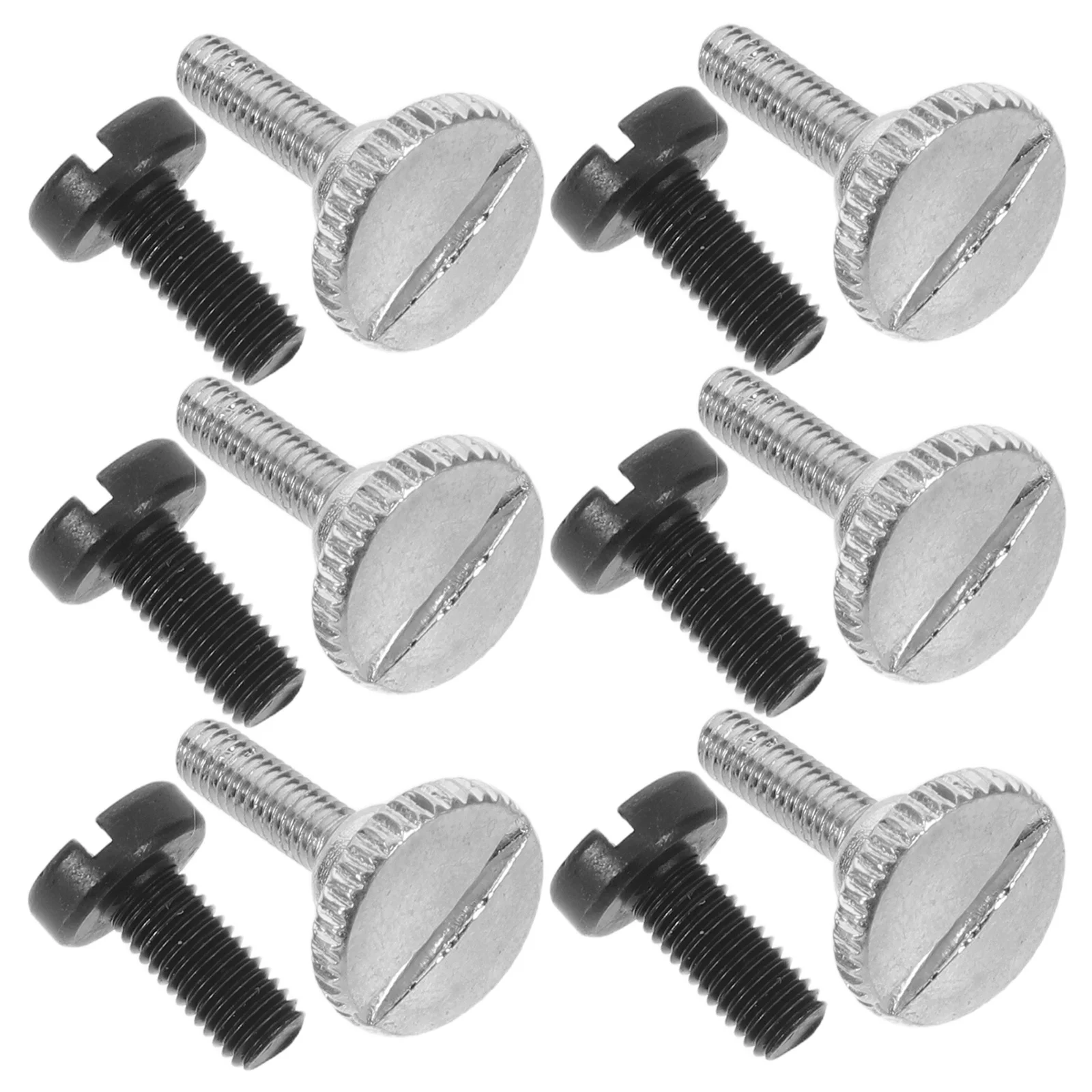 60pcs Machine Accessories Universal Presser Foot Thumb Screw Metal Fastener Needle Clamp Fixing Durable Repair Kit Replacement
60pcs Machine Accessories Universal Presser Foot Thumb Screw Metal Fastener Needle Clamp Fixing Durable Repair Kit Replacement