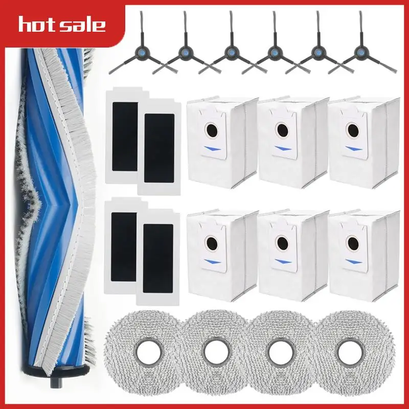 A52I-Parts For ECOVACS DEEBOT T30s Robot Vacuum Accessories Kit,Robot Replacement Main Side Brush Filters Mop Dust Bags
A52I-Parts For ECOVACS DEEBOT T30s Robot Vacuum Accessories Kit,Robot Replacement Main Side Brush Filters Mop Dust Bags