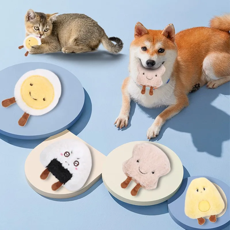 Dog Toys Cute Breakfast Plush Toys Dog Bites Not Rotten Pet Supplies Dog Toys
Dog Toys Cute Breakfast Plush Toys Dog Bites Not Rotten Pet Supplies Dog Toys