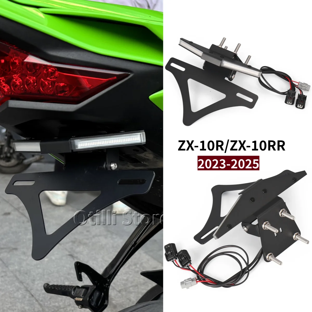 ZX-10R ZX10RR мотоциклетный задний короткий хвост аккуратный держатель номерного знака светодиодный светильник рамка кронштейн комплект для KAWASAKI Ninja ZX10R ZX-10RR
ZX-10R ZX10RR мотоциклетный задний короткий хвост аккуратный держатель номерного знака светодиодный светильник рамка кронштейн комплект для KAWASAKI Ninja ZX10R ZX-10RR