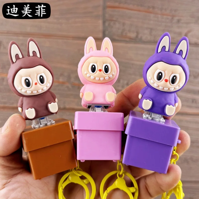 Labubu New Cartoon Voice Electronic Wooden Fish Cute Student Merit Button Exquisite Doll Keychain Pendant Girl Gift
Labubu New Cartoon Voice Electronic Wooden Fish Cute Student Merit Button Exquisite Doll Keychain Pendant Girl Gift