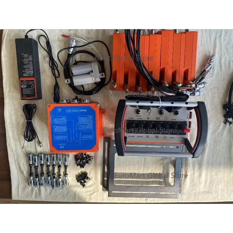 Remote Control Crane with 6 Proportional Joysticks 6 Functions 12V 24V Wireless Radio Control for Model Boats And Trucks
Remote Control Crane with 6 Proportional Joysticks 6 Functions 12V 24V Wireless Radio Control for Model Boats And Trucks