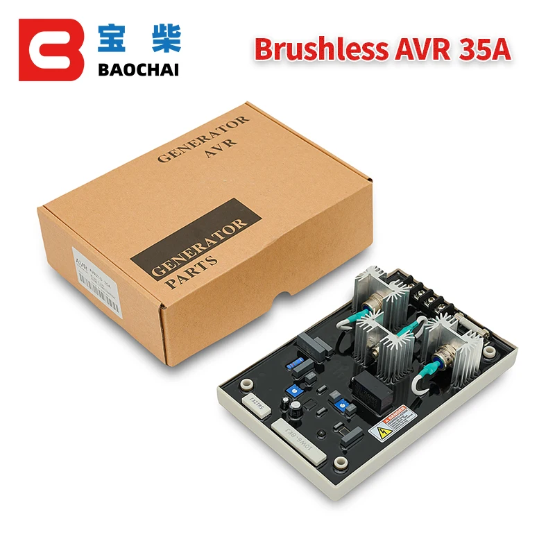 Automatic Voltage Regulator AVR210-35A For Diesel Generators Exciter Regulator GAVR-35A
Automatic Voltage Regulator AVR210-35A For Diesel Generators Exciter Regulator GAVR-35A