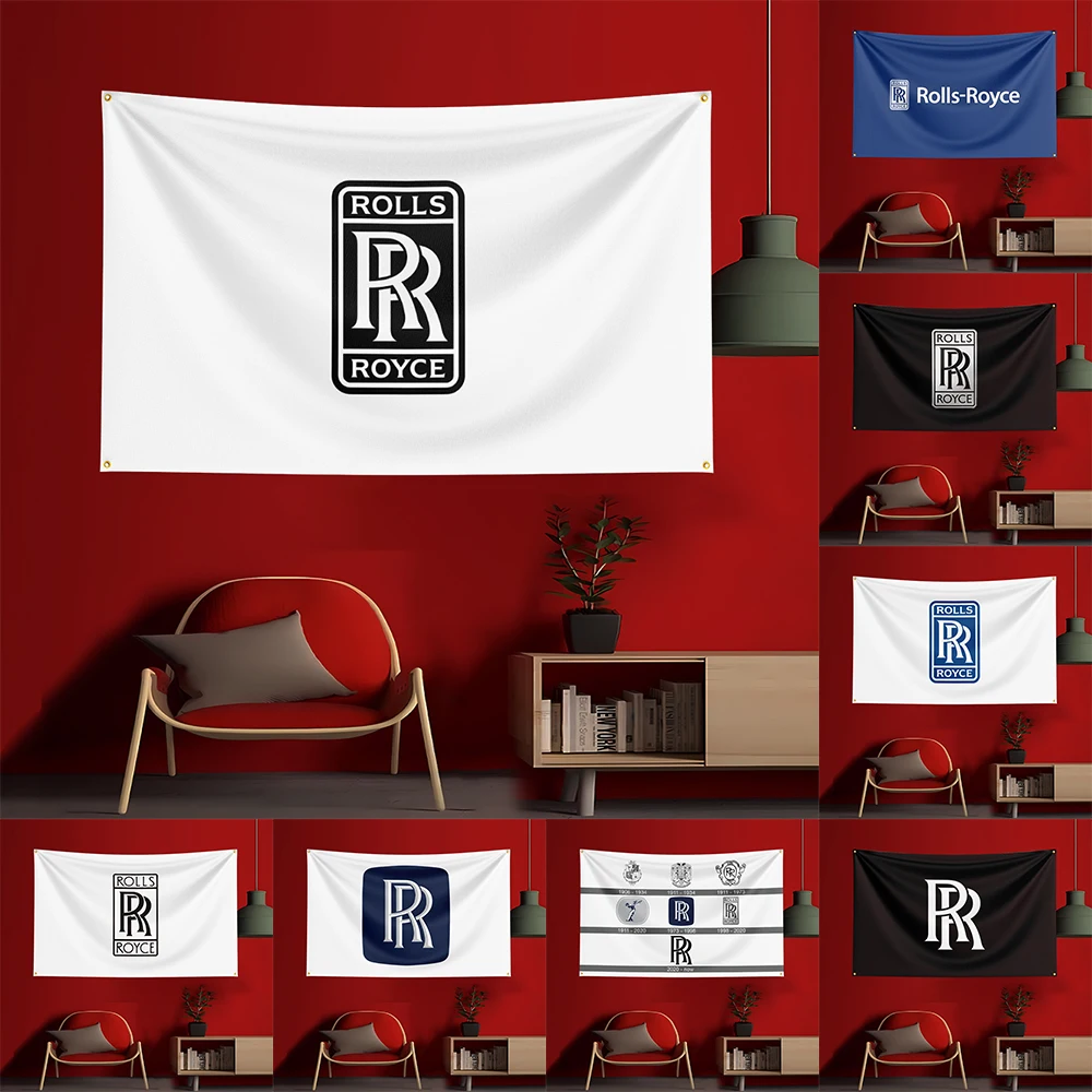 3X5 FT W-Rolls-RoyceS Game Flag Polyester Printed Party Flag for Garage Room Decoration
3X5 FT W-Rolls-RoyceS Game Flag Polyester Printed Party Flag for Garage Room Decoration
